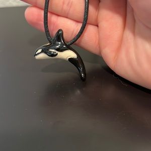 Vintage Keiko (“Free Willy”) necklace